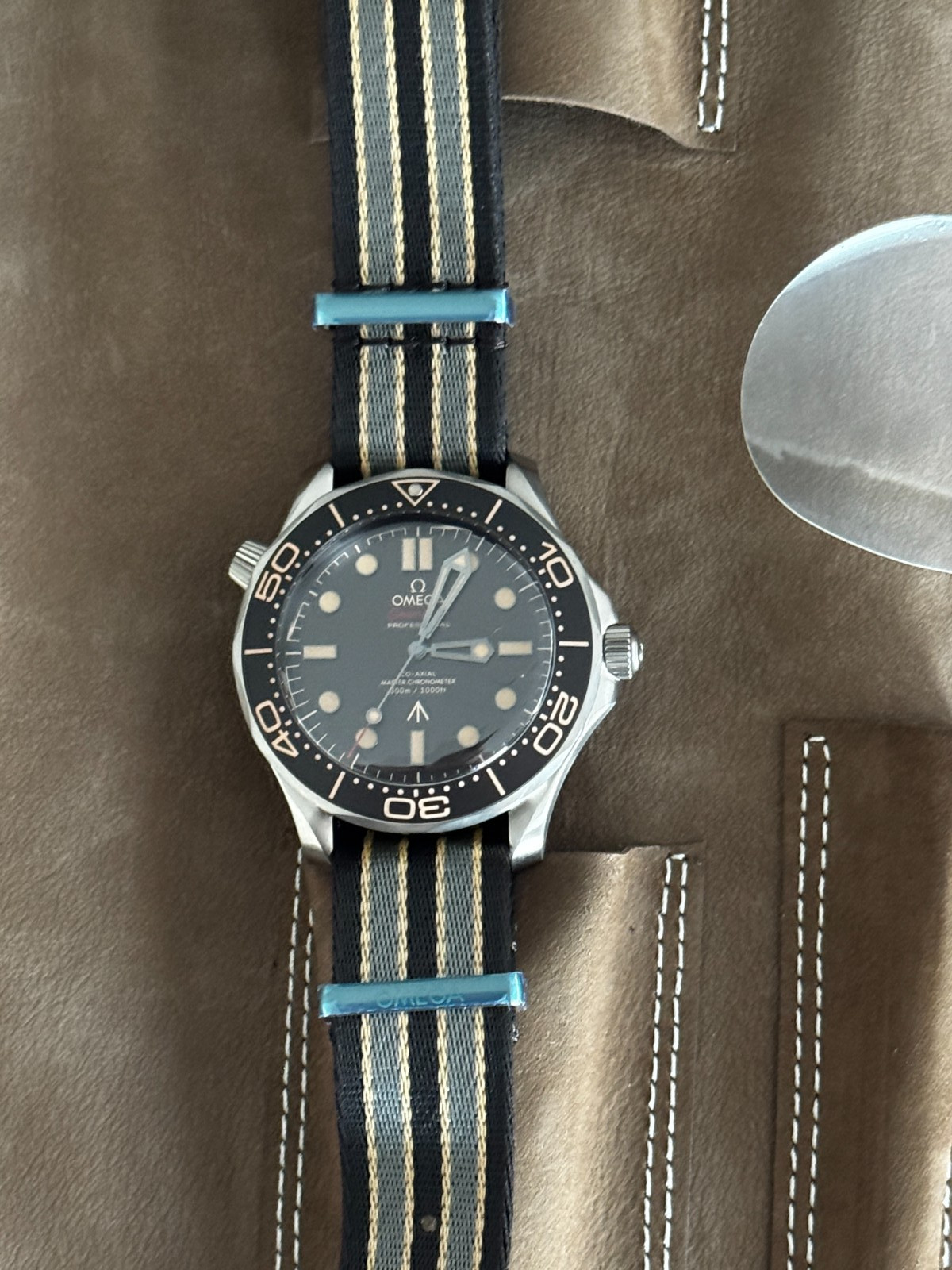 007 James Bond Seamaster Diver OMEGA