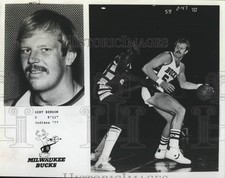 1978 Press Photo Milwaukee Bucks basketball player Kent Benson - tus07052