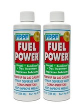 Fppf Fuel Power 00100 Diesel Gas Fuel Treatment 8 Oz. Pack Of 2