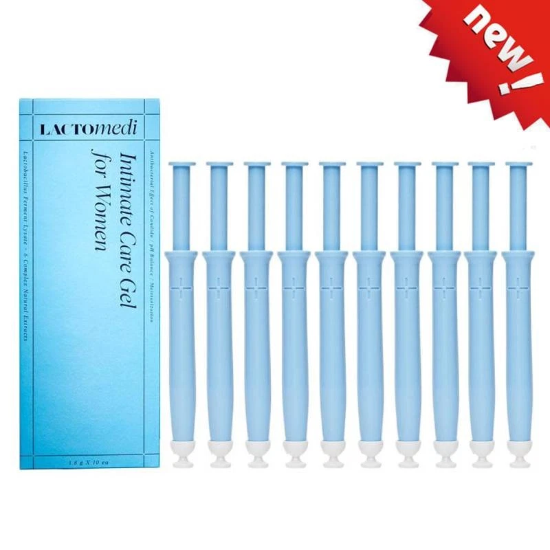 LACTOMEDI Intimate Care Gel | Intensive Care 1 box 10 pieces | VaginalProbioti c