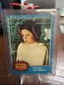 PRINCESS LEIA ORGANA - 1977 TOPPS STAR WARS SERIES 1 BLUE TR