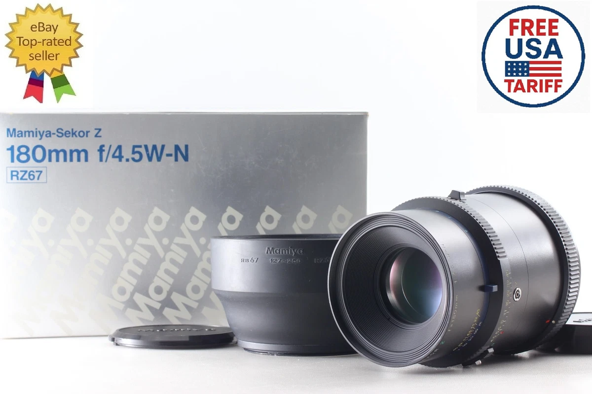 Mamiya f/4.5 Camera Lenses 180mm Focal for sale | eBay