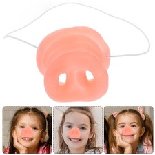 6 Pcs Nez D'animal Portable Accessoires D'Halloween Déguisements