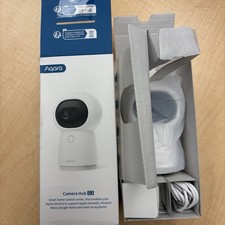 AQARA Camera Hub G3 Zigbee Gateway CH-HO3, 2K resolution, 360 Pan  tilt