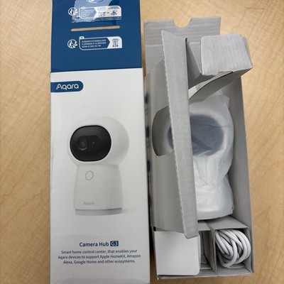 AQARA Camera Hub G3 Zigbee Gateway CH-HO3, 2K resolution, 360 Pan & tilt