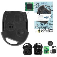 Funk SchlüSsel 434MHZ FüR Ford S-MAX Transit VII Tourneo Connect I Fernbedienung