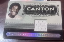 2006 Playoff National Treasures - Canton Classics Paul Warfield #11/18