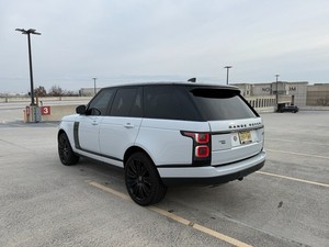 2020 Land Rover Range Rover HSE