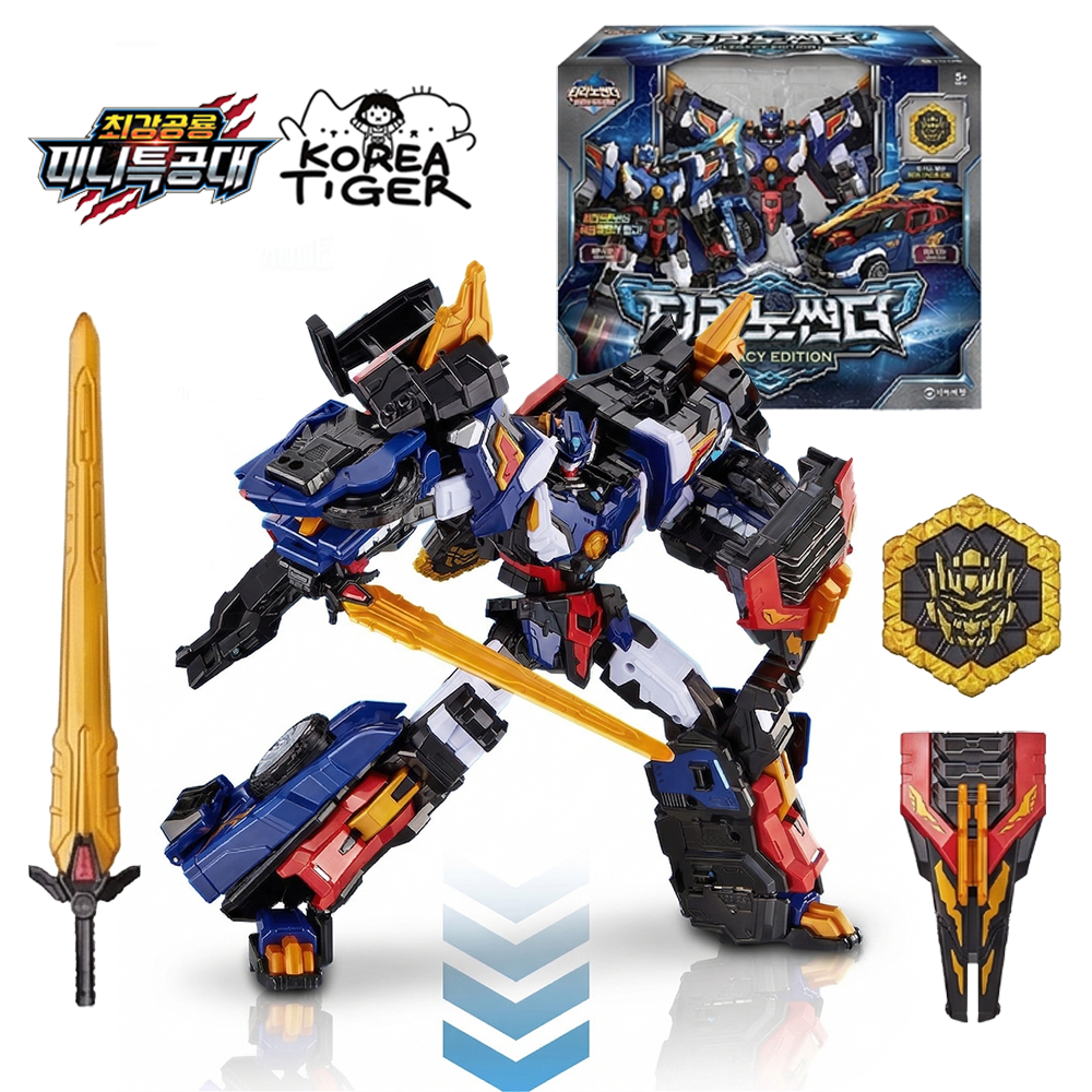 Miniforce Super Dino-Power TYRANNO THUNDER Legacy Edition