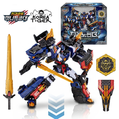 Miniforce Super Dino-Power TYRANNO THUNDER Legacy Edition