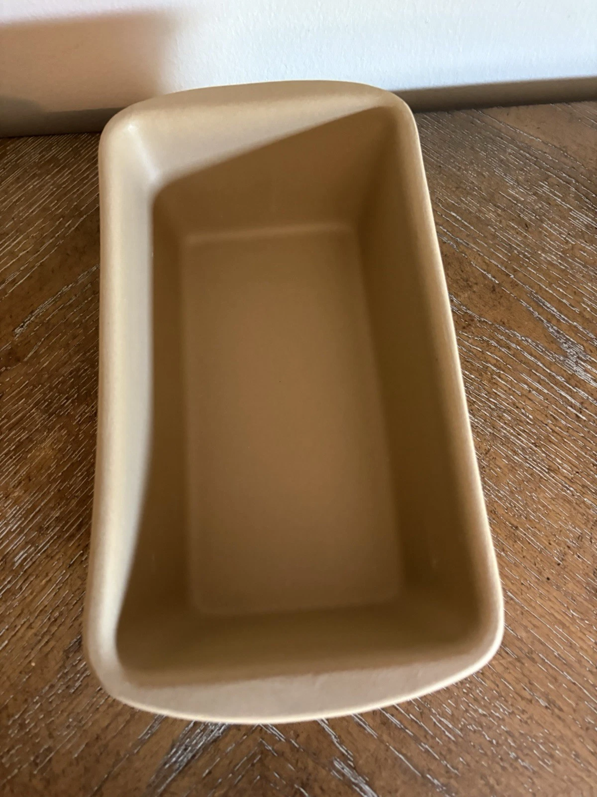 Pampered Chef Stoneware Family Heritage Classic Collection Bread Loaf Pan 011102