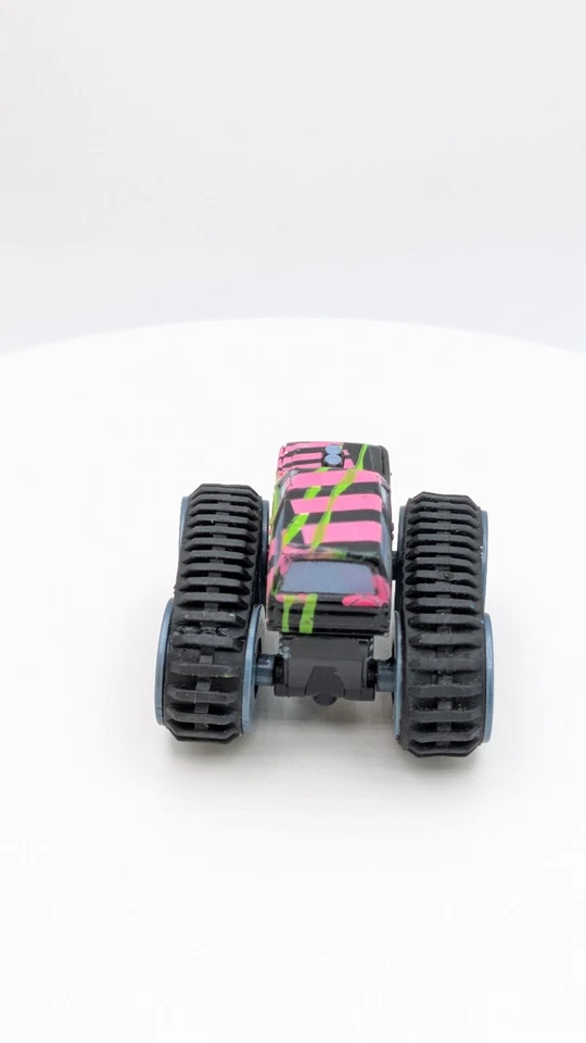 Micro Machines ATV Striper - Super Monster Collection #4 Tracked Truck - Image 4 of 4