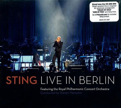 CD & DVD Sting Featuring The Royal Philharmonic Concert Orchestra Live In Berlin