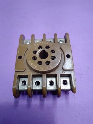 Amphenol 146-103 Relay Socket Base 8-Pin 