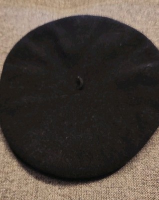 Original Kangol Flatcap/Schirmmütze, schwarz
