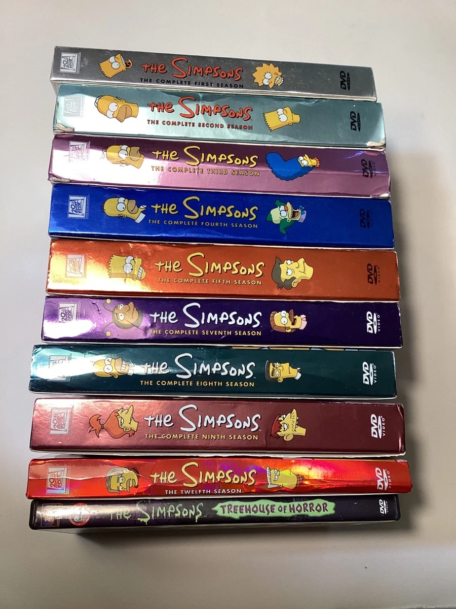 The Simpsons 1 Season DVDs & Blu-ray Discs for sale - eBay The Simpsons 1 Season DVDs & Blu-ray Discs for sale - eBay