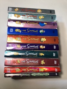 Season 1 Simpsons | eBay