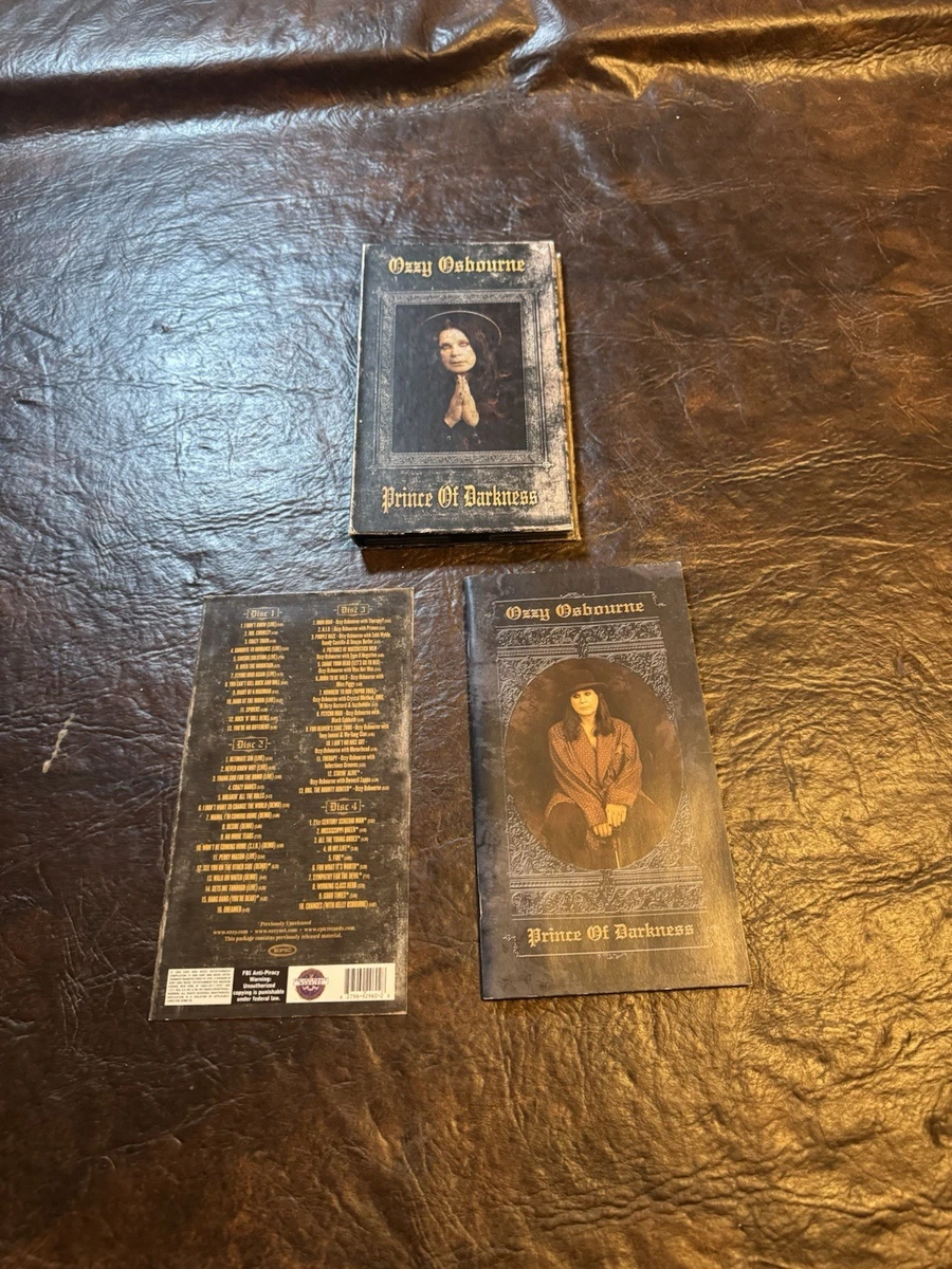 Prince Anthology Box Set Music CDs for sale | eBay