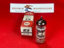 Vintage EI 6CS7 Electron Vacuum Tube ONE (1) PER ORDER