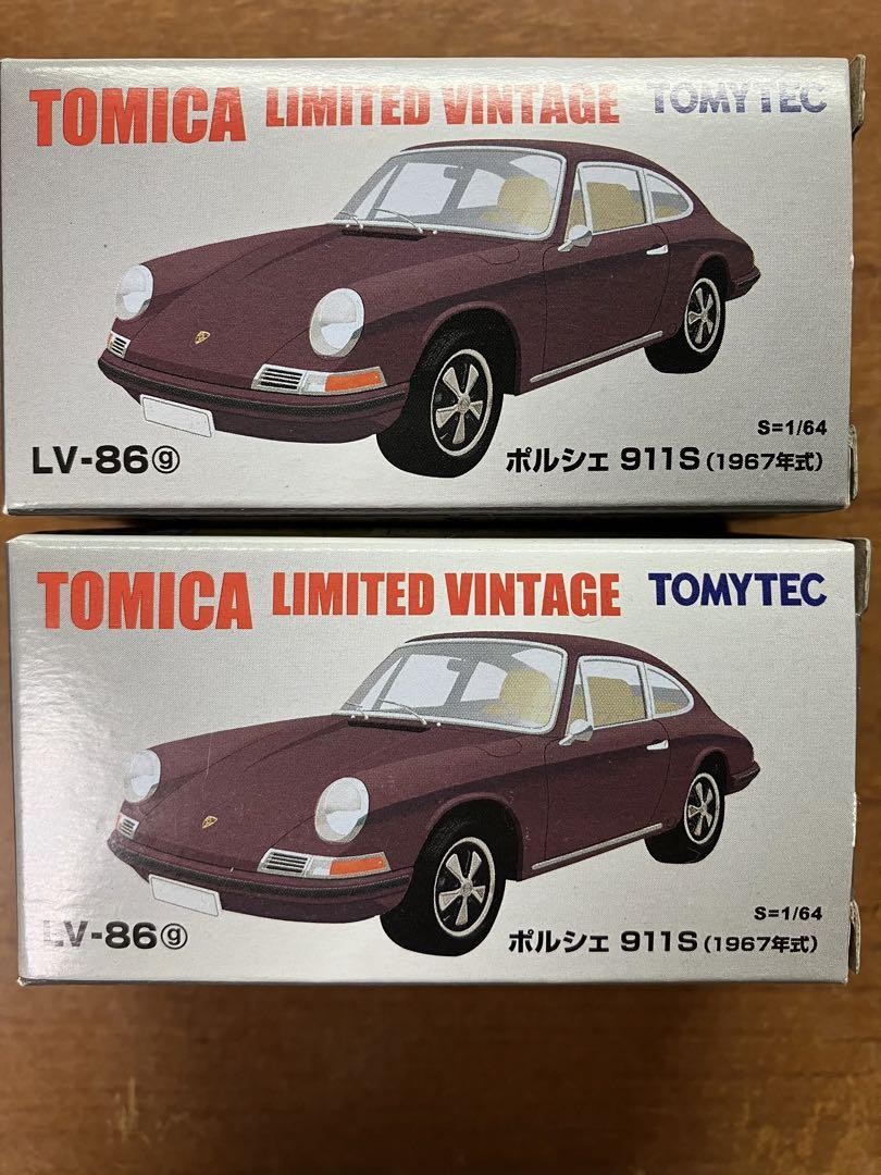 新品未使用!TOMICA LIMITED VINTAGE ポルシェ2台 Tomica Limited Vintage Porsche Set Of 2 | eBay