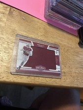 2023 Chronicles Draft Picks - Plates  Patches Full Coverage #PFC-TM Tanner McKee