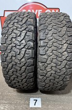 255/70R16 BFGOODRICH BAJA TYRES 6MM PARTWORN USED 2557016 255 70 16