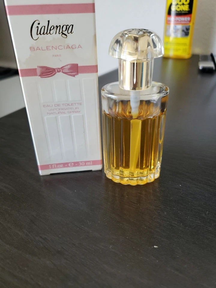 Balenciaga Cialenga 1 fl oz EDT para mujer caja dañada nueva 100 % auténtica rara Foto 2 de 4