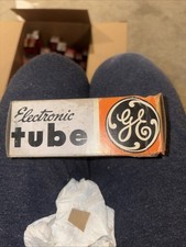 Vintage General Electric GE Vacuum Tube - New Old Stock NOS in Original Box