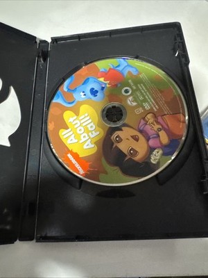 All About Fall (DVD, 2008) Nick Jr Dora the Explorer, Blues Clues