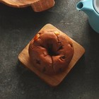 Holz Untersetzer rund eckig Getränke Präsentation Tischmatte Naturdesign