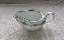 Noritake Glenwood China Pattern #5770 Creamer Pink Roses Floral Design
