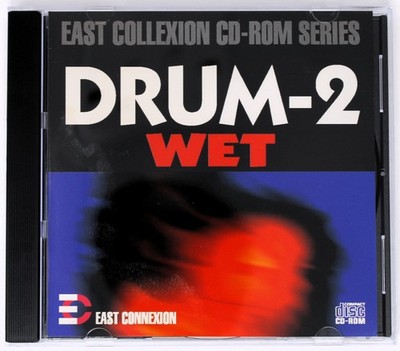 Discovery Firm East Collexion Drum-2 Wet Akai Format Sound Library/Sampling CD