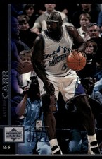 Antoine Carr 1997-98 Upper Deck #303 Utah Jazz