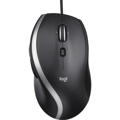 Logitech M500s Maus Schwarz kabelgebunden
