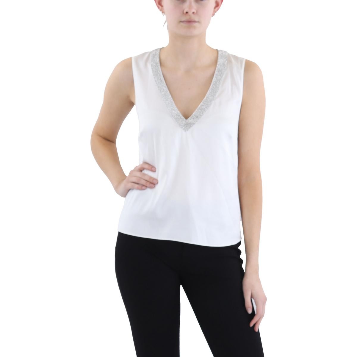 Женская блузка Generation Love Candice White с украшением XS BHFO 2093