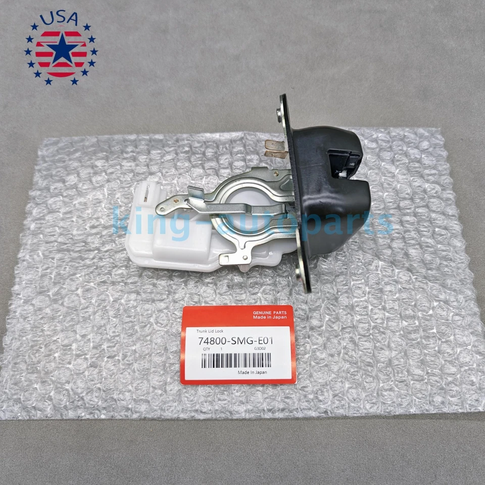 New Tailgate Lock For Honda Acura CR-V Pilot RDX MDX TSX 74800-SMG-E01 US - Imagem 4 de 4