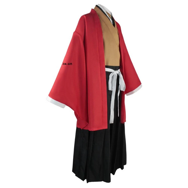 Anime Demon Slayer Tsugikuni Yoriichi Hallowen Cosplay Full Set Clothing New - Image 3 of 4