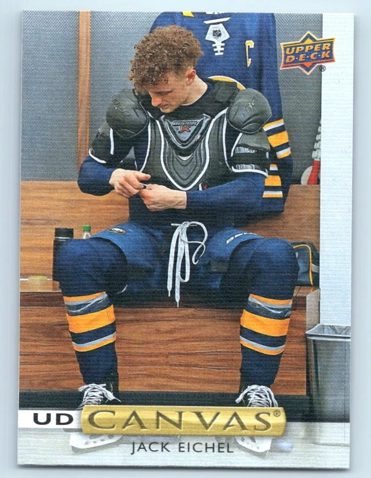 2019-20 Upper Deck Series 1 & 2 UD CANVAS - Take Your Pick - Buy 3, Get 2 Free! - Image 4 of 4