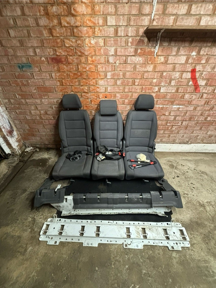 VW Caddy Touran Rear Seat Conversion Kit UK