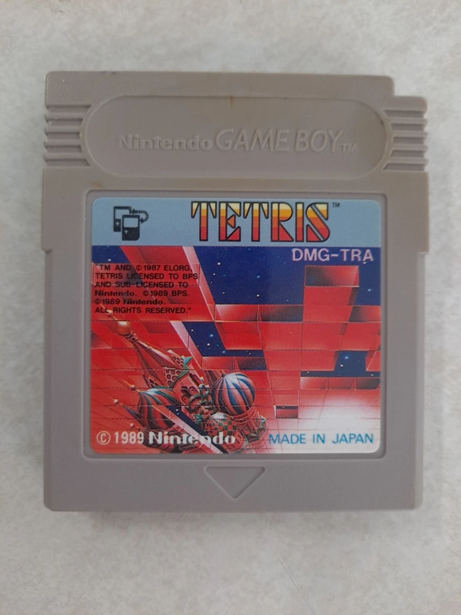 Tetris Nintendo Game Boy Video Games for sale | eBay