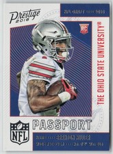 Braxton Miller RC 2016 Panini Prestige NFL Passport Ohio State Buckeyes #9