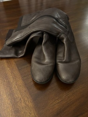 Hovercraft Women s Brown Leather Boots Size 8 1/2