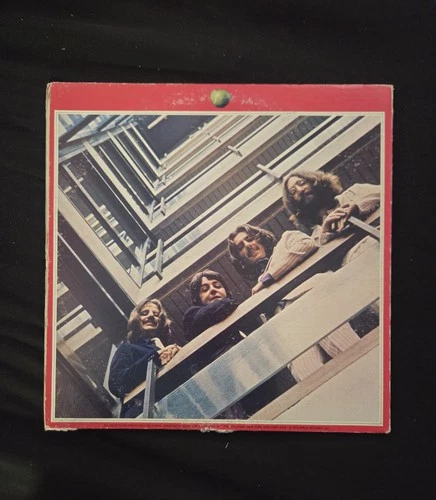 The Beatles / 1962-1966 (The Red Album) Vinyl 2LP Record VINTAGE