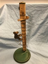 Vintage 1950's Emporium Climbing Monkey Tin Toy Game