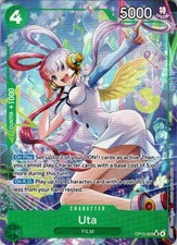 UTA (ALTERNATE ART) OP13-023 SR ONE PIECE FOIL NM OP13 HOKUYUU