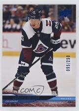 2024-25 Upper Deck Series 2 Deluxe 95/250 Logan O'Connor #288 00s6
