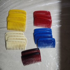 Vintage Goody Hair Side Combs 2.5  Multiple Colors Lot of 34 17 Pairs 