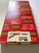 Vintage LGB 1210 W 30  Left Hand Manual Switch Turnout Track, r 600mm G Gauge