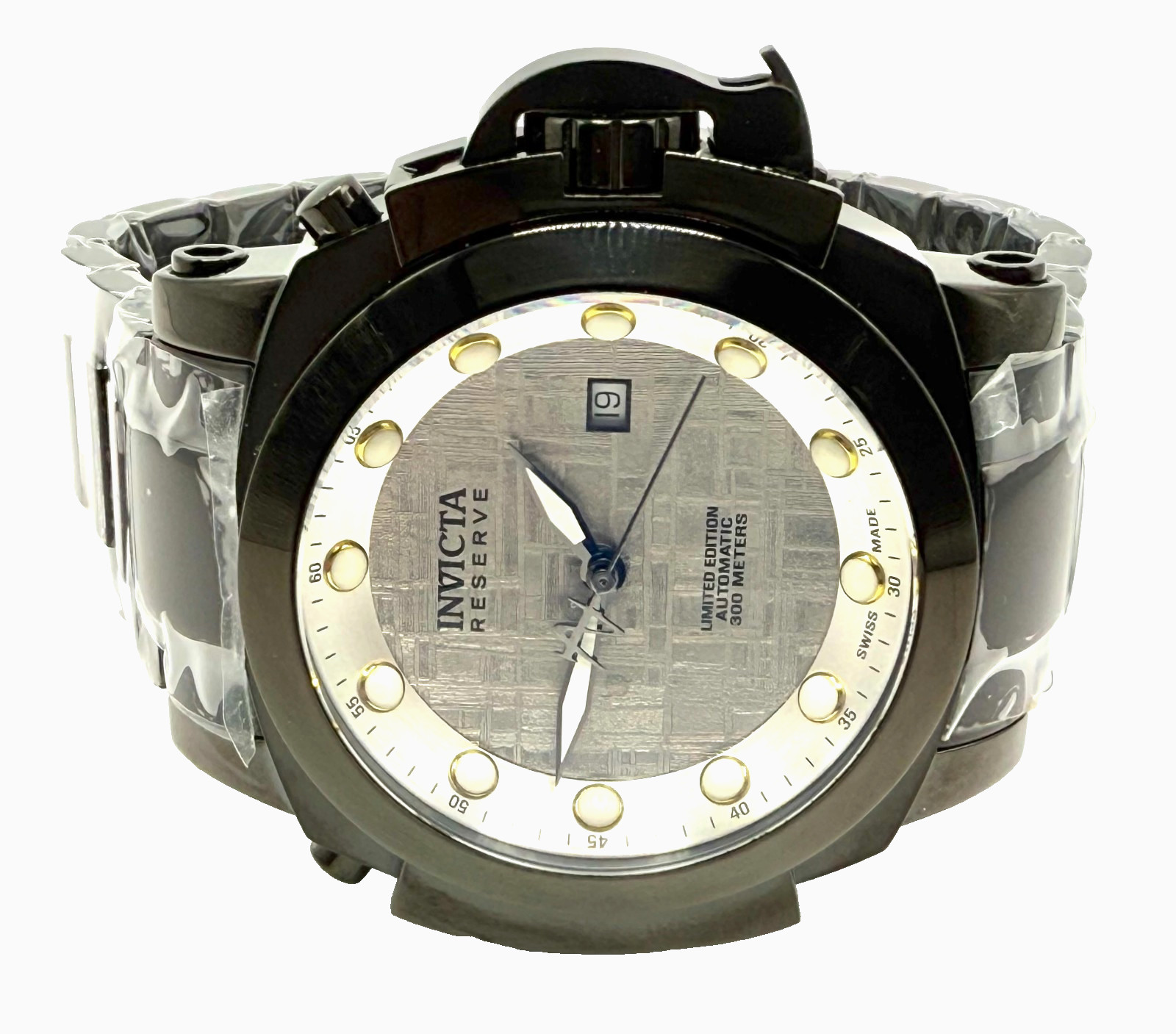 INVICTA COALITION FORCES MOD WATCH 48mm / METEORITE DIAL/ SWISS MOVEMENT SW200