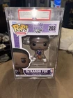 Funko Pop! NBA Basketball De’Aaron Fox Sacramento Kings PSA mint 10 #203